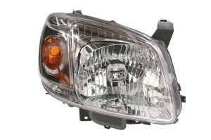 Far fata Dreapta (H4, electric, fara motoras, culoare semnalizator: galben) potrivit MAZDA BT-50 - Img 1