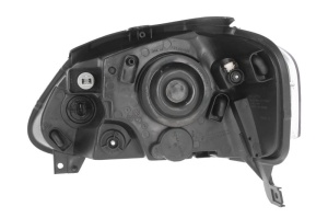 Far fata Dreapta (H4, electric, fara motoras, culoare semnalizator: transparent) potrivit VW FOX - Img 2