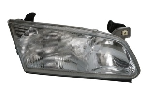Far fata Dreapta (H4/HB3, manual, fara motoras, culoare insert: cromat) potrivit TOYOTA CAMRY
