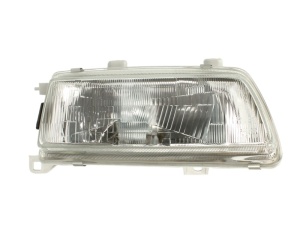 Far fata Dreapta (H4, manual, fara motoras, culoare insert: argintiu) potrivit HONDA CIVIC IV, CIVIC IX, CIVIC V