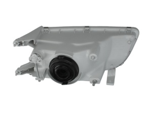 Far fata Dreapta (H4, mecanic, fara motoras, culoare insert: cromat, culoare semnalizator: transparent) potrivit SUZUKI SWIFT, SWIFT I, SWIFT II - Img 2