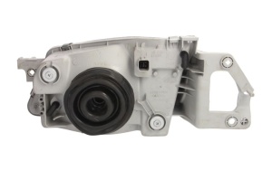Far fata Dreapta (H4/W5W, electric, cu motor, culoare insert: cromat) potrivit MAZDA 323 F VI, 323 S VI - Img 2
