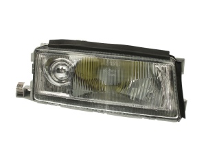 Far fata Dreapta (H4/W5W, mecanic, fara motoras) potrivit SKODA OCTAVIA I