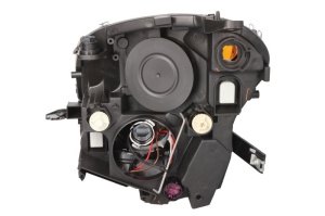 Far fata Dreapta (H7, electric, cu motor, culoare insert: cromat, culoare semnalizator: galben) potrivit ALFA ROMEO MITO, SPIDER - Img 2