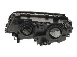 Far fata Dreapta (H7, electric, cu motor, culoare insert: cromat) potrivit BMW 3 (E46) - Img 2