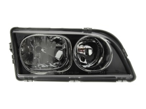 Far fata Dreapta (H7, electric, fara motoras, culoare insert: cromat/negru) potrivit VOLVO S40 I, V40 01.03- - Img 1