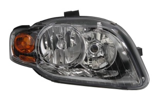 Far fata Dreapta (H7/H7, electric, cu motor, culoare semnalizator: portocaliu) potrivit AUDI A4 B6, A4 B7 2004-2008