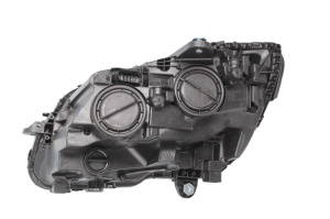 Far fata Dreapta (H7/H7/LED, electric, cu motor, culoare insert: negru) potrivit MERCEDES C (A205), C (C205), C T-MODEL (S205), C (W205) - Img 2