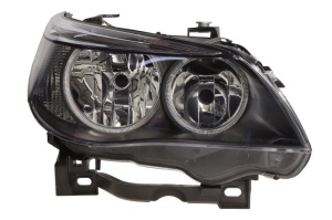Far fata Dreapta (H7/H7/LED/PY21W/W5W, electric, cu motor) potrivit BMW 5 (E60), 5 (E61) 2003-2007