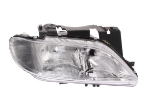 Far fata Dreapta (H7/H7/PY21W/W5W, electric, fara motoras, culoare semnalizator: alb) potrivit CITROEN XSARA, XSARA/HATCHBACK, XSARA/KOMBI