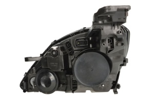 Far fata Dreapta (H7/HB3/PY21W, electric, cu motor, culoare insert: cromat, culoare semnalizator: transparent) potrivit PEUGEOT 308 II - Img 2