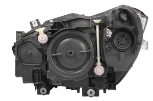 Far fata Dreapta (H7/LED/PY21W, electric, cu motor, culoare insert: negru) potrivit BMW 1 (F20), 1 (F21) - Img 2