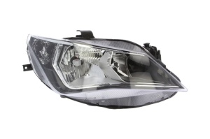 Far fata Dreapta (H7/PY21W/W5W, electric, fara motoras, culoare insert: cromat) potrivit SEAT IBIZA IV, IBIZA IV SC, IBIZA IV ST -06.17 - Img 1