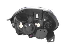 Far fata Dreapta (halogen, H4/PY21W/W5W, electric, cu motor, culoare insert: cromat) potrivit ABARTH PUNTO, PUNTO EVO; FIAT PUNTO, PUNTO EVO, PUNTO EVO/HATCHBACK, PUNTO/HATCHBACK 01.09- - Img 2