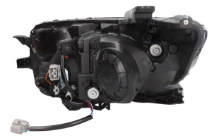 Far fata Dreapta (HIR2/PY21W/W5W, electric, fara motoras) potrivit MITSUBISHI PAJERO SPORT III dupa 2016 - Img 4