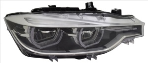 Far fata Dreapta (LED, electric, cu motor) potrivit BMW 3 (F30, F80), 3 (F31) 05.15-03.19 - Img 3