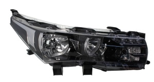 Far fata Dreapta (LED, electric, fara motoras) potrivit TOYOTA COROLLA