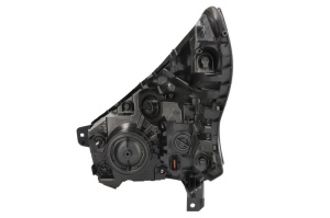 Far fata Dreapta (PY21W/W21, electric, fara motoras, culoare insert: cromat) potrivit OPEL VIVARO B - Img 2