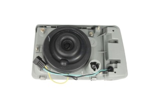 Far fata Dreapta (R2, electric, hidraulic, fara motoras, culoare semnalizator: transparent) potrivit FIAT PANDA, PANDA/HATCHBACK 01.86-12.03 - Img 2
