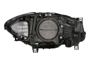 Far fata Stanga (D1S/LED, electric, cu motor) potrivit BMW 5 (F10), 5 (F11) - Img 2