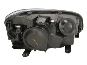 Far fata Stanga (H1/H7, electric, cu motor, culoare insert: cromat, culoare semnalizator: transparent) potrivit FORD C-MAX - Img 2