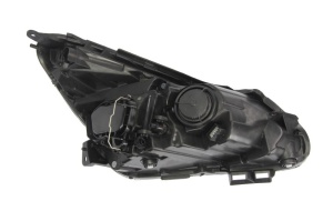 Far fata Stanga (H1/H7, electric, cu motor, culoare insert: negru, culoare semnalizator: alb) potrivit OPEL CORSA D, CORSA D/HATCHBACK - Img 2
