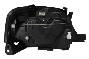 Far fata Stanga (H1/H7, electric, cu motor) potrivit CITROEN C3 I -12.10 - Img 2