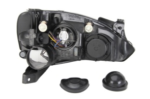 Far fata Stanga (H1/H7, electric, fara motoras, culoare semnalizator: transparent) potrivit OPEL COMBO TOUR, COMBO/MINIVAN, CORSA C, CORSA C/HATCHBACK - Img 2