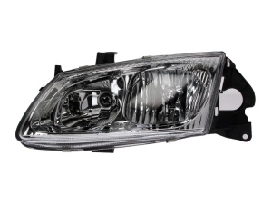 Far fata Stanga (H1/H7, electric, fara motoras) potrivit NISSAN ALMERA I, ALMERA II