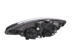 Far fata Stanga (H1/H7, fara motoras, culoare insert: cromat, culoare semnalizator: transparent) potrivit KIA CERATO I, CERATO II, CERATO III - Img 2