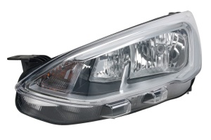 Far fata Stanga (H1/H7/LED, electric, cu motor, culoare insert: cromat) potrivit FORD FOCUS IV dupa 2018