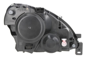 Far fata Stanga (H1/H7/PY21W/W5W, electric, cu motor, culoare insert: cromat, culoare semnalizator: transparent) potrivit CITROEN XSARA, XSARA/HATCHBACK, XSARA/KOMBI 2000-2005 - Img 2