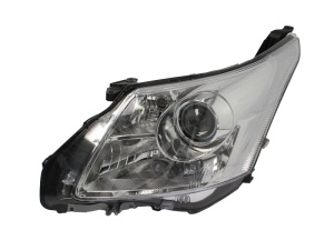Far fata Stanga (H11/HB3, electric, cu motor, culoare insert: cromat) potrivit TOYOTA AVENSIS - Img 1
