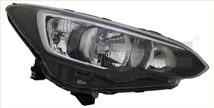Far fata Stanga (H11/HB3, electric, cu motor) potrivit SUBARU IMPREZA, XV dupa 2018