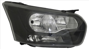 Far fata Stanga (H15/H7, electric, cu motor, culoare insert: negru) potrivit FORD TRANSIT, TRANSIT V363 - Img 3