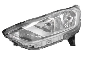 Far fata Stanga (H15/H7/PW24W/W5W, electric, cu motor, culoare insert: alb) potrivit FORD TOURNEO CONNECT V408 NADWOZIE WIELKO, TRANSIT CONNECT 05.18-10.19 - Img 1