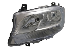 Far fata Stanga (H15/H7/PY21W/W5W, electric, cu motor, culoare insert: alb) potrivit MERCEDES SPRINTER 3,5-T (B907), SPRINTER 3,5-T (B907, B910), SPRINTER 3-T (B907) dupa 2018