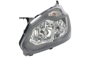 Far fata Stanga (H15/H7/PY21W/W5W, electric, cu motor, culoare insert: negru) potrivit FORD TOURNEO CUSTOM V362, TRANSIT CUSTOM V362 - Img 1