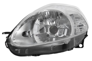 Far fata Stanga (H4, electric, cu motor, culoare insert: cromat) potrivit ABARTH GRANDE PUNTO, PUNTO; FIAT GRANDE PUNTO, PUNTO/HATCHBACK - Img 1