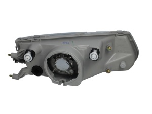 Far fata Stanga (H4, electric, fara motoras, culoare insert: argintiu) potrivit MITSUBISHI CARISMA - Img 2