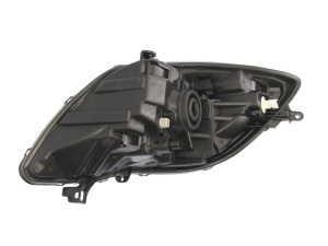 Far fata Stanga (H4, electric, fara motoras, culoare insert: cromat, culoare semnalizator: transparent) potrivit TOYOTA YARIS - Img 2