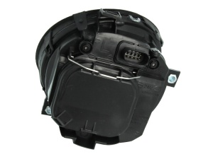Far fata Stanga (H4, electric, fara motoras, culoare insert: negru) potrivit VW LUPO I - Img 2