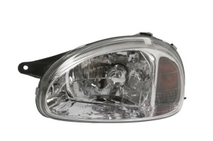 Far fata Stanga (H4, electric, fara motoras) potrivit OPEL COMBO/MINIVAN, CORSA B, CORSA B/HATCHBACK