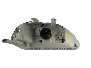 Far fata Stanga (H4, electric, fara motoras, Versiunea 3D) potrivit HONDA CIVIC VI 09.94-02.01 - Img 2
