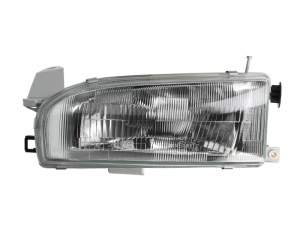 Far fata Stanga (H4, manual, fara motoras, culoare insert: cromat) potrivit TOYOTA COROLLA
