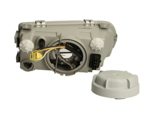Far fata Stanga (H4/W5W, electric, fara motoras) potrivit SKODA FELICIA CUBE, FELICIA I - Img 2
