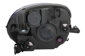 Far fata Stanga (H7, electric, cu motor, culoare insert: cromat) potrivit FIAT 500L - Img 2
