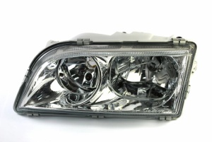 Far fata Stanga (H7, electric, fara motoras, culoare insert: cromat) potrivit VOLVO S40 I, V40