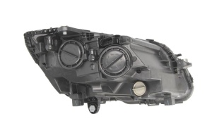 Far fata Stanga (H7/H7/LED/PWY24W, electric, cu motor, culoare insert: negru) potrivit MERCEDES C (A205), C (C205), C T-MODEL (S205), C (W205) - Img 2