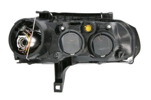 Far fata Stanga (H7/PY21W/W5W, electric, cu motor, culoare semnalizator: alb) potrivit ALFA ROMEO 159, BRERA, SPIDER 01.05- - Img 2